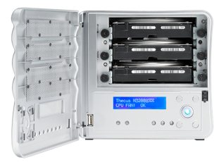 Thecus N3200XXX NAS Review > Hardware | TechSpot