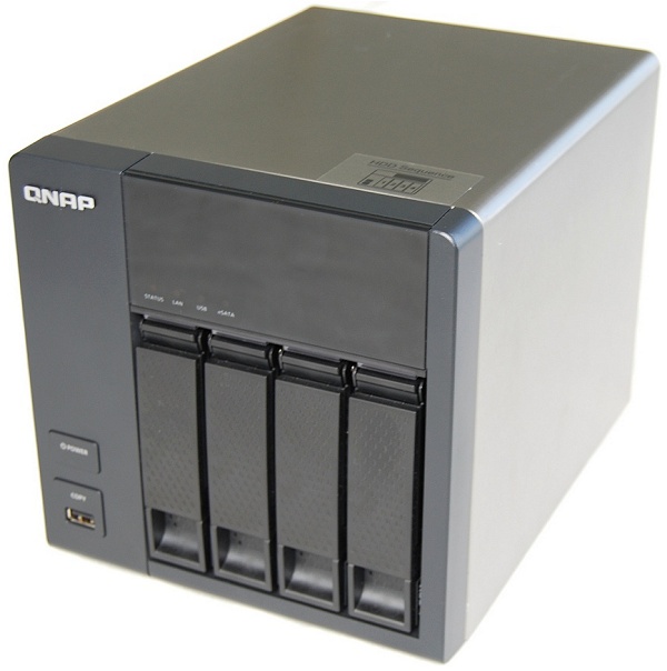 QNAP TS-412 Turbo NAS Review > QNAP TS-412 Turbo NAS | TechSpot