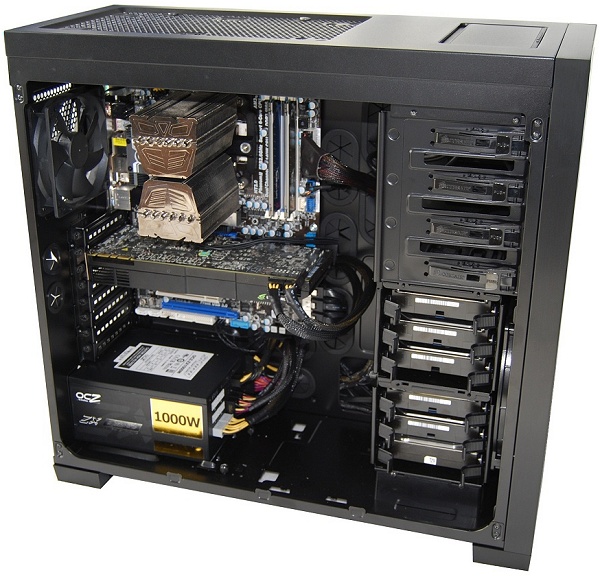 Corsair Series 650D Case Review > Installation | TechSpot