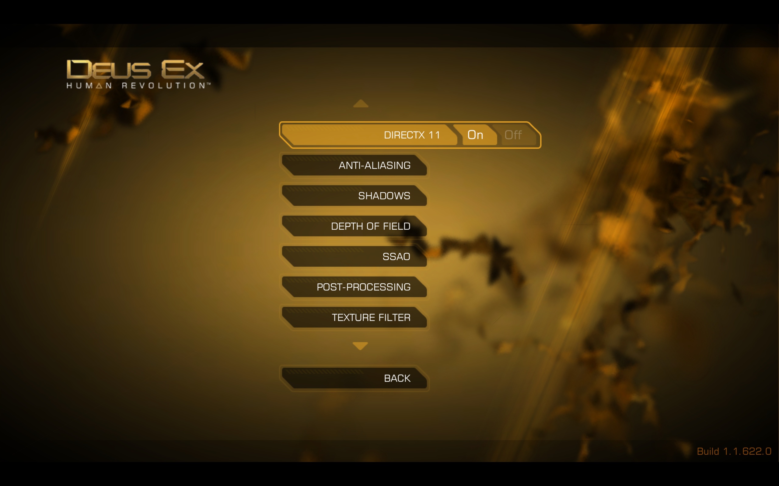Deus ex human revolution дергается изображение при прицеливании
