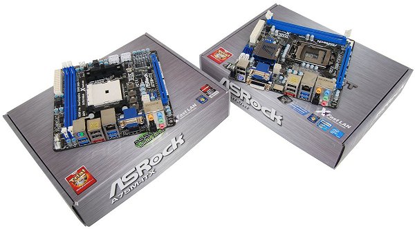 Mini-ITX Face-Off: Asrock Z68M-ITX-HT vs. Asrock A75M-ITX | TechSpot