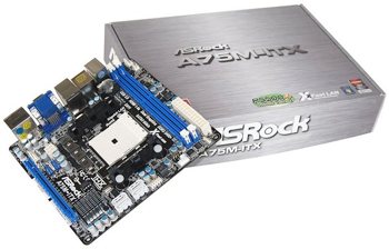 Mini-ITX Face-Off: Asrock Z68M-ITX-HT vs. Asrock A75M-ITX | TechSpot