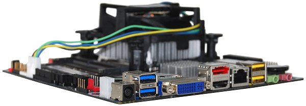 Mini-Box M350 Barebone System