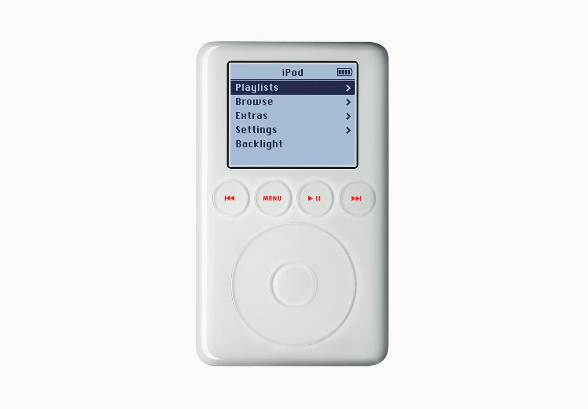Apple iPod 10GB 初代 Apple iPod 1st Generation 10GB 32MB RAM - White for sale