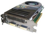 Carte Graphique ASUS NVIDIA GeForce 8800 GTS - Pour Pièces Ou Réparation