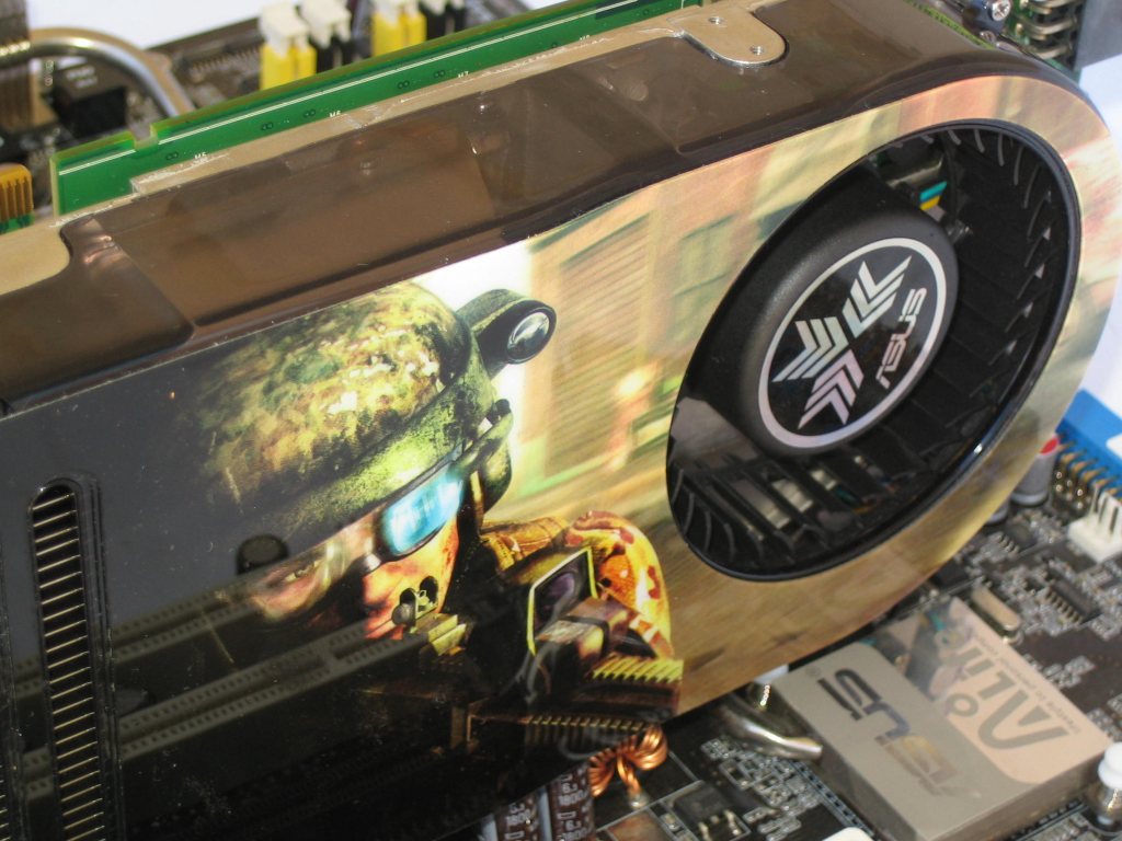 ASUS EN8800GTS GeForce 8800 GTS 320MB review Photo Gallery - TechSpot