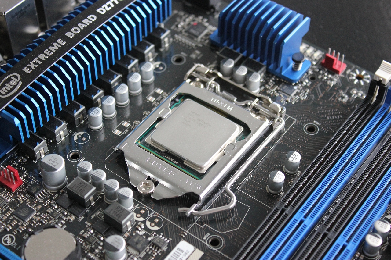 Ivy Bridge Debuts Intel Core I7 3770k Review Photo Gallery Techspot