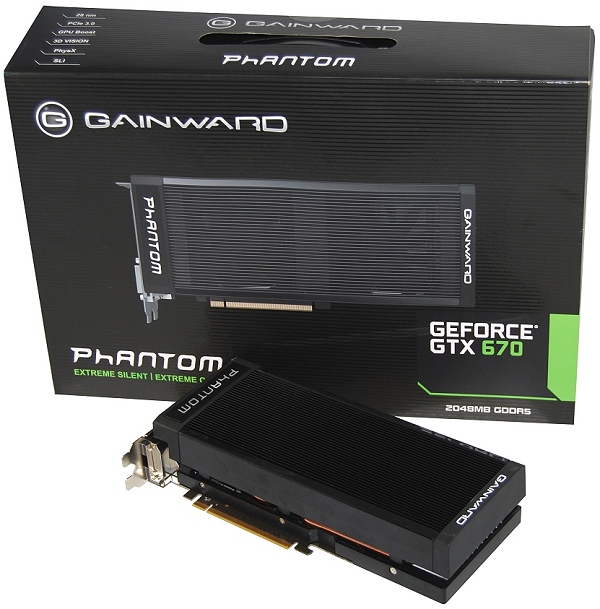 Gainward GeForce GTX 670 Phantom Review | TechSpot