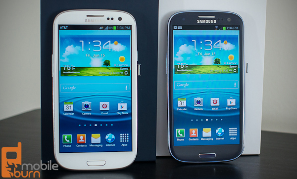 galaxy s3 white