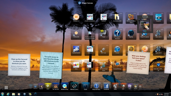 Hp touchsmart magic canvas software Hp touchsmart magic canvas software