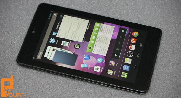 Nexus 7 de Google : la tablette 7 pouces sous Android 4.1 en images - ZDNet