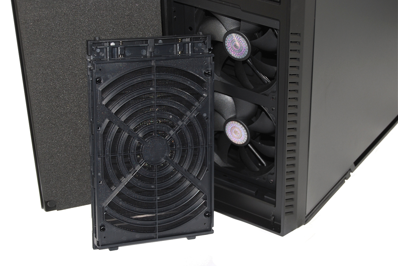 Cooler Master Silencio 650 Case Review Photo Gallery - TechSpot