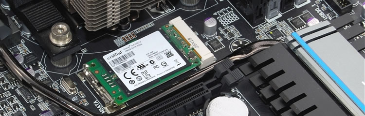 Crucial m4 mSATA 256GB SSD Review TechSpot
