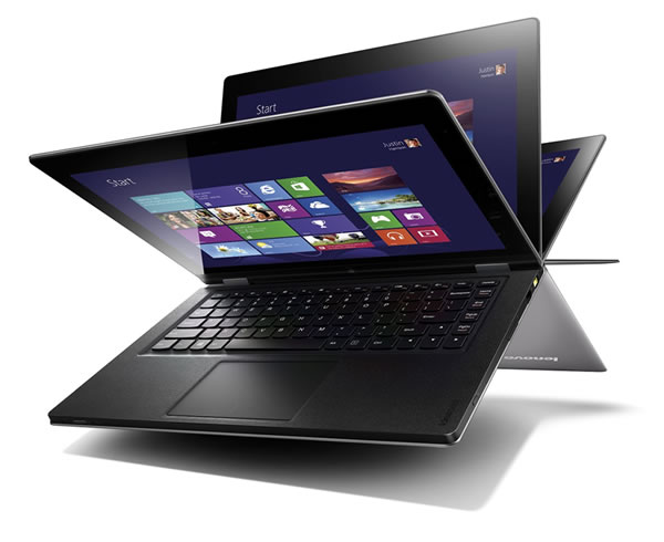 Lenovo Windows 8 laptop