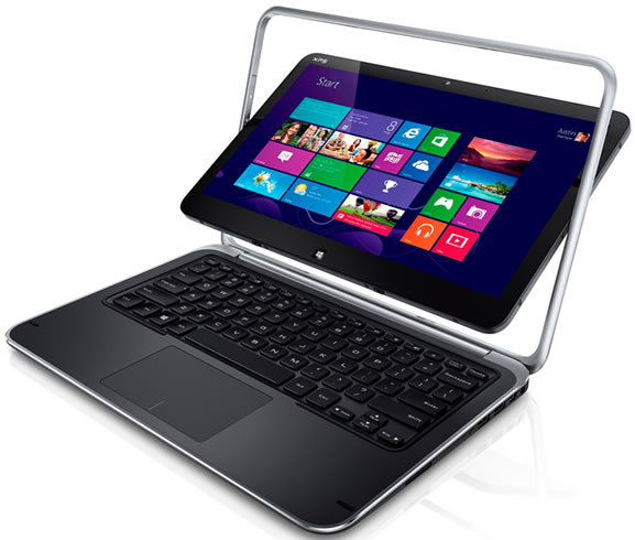 Dell XPS Windows 8 laptop