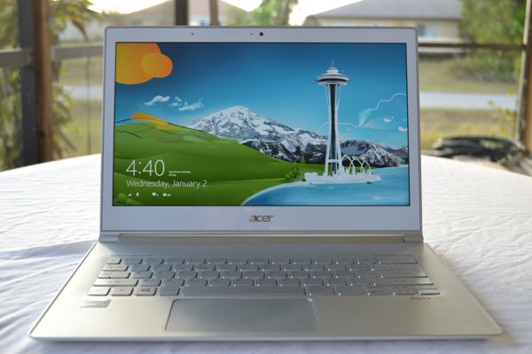 Windows8搭載タッチ操作対応の世界最薄Ultrabook「Aspire S7