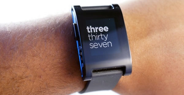 Pebble clearance watch android