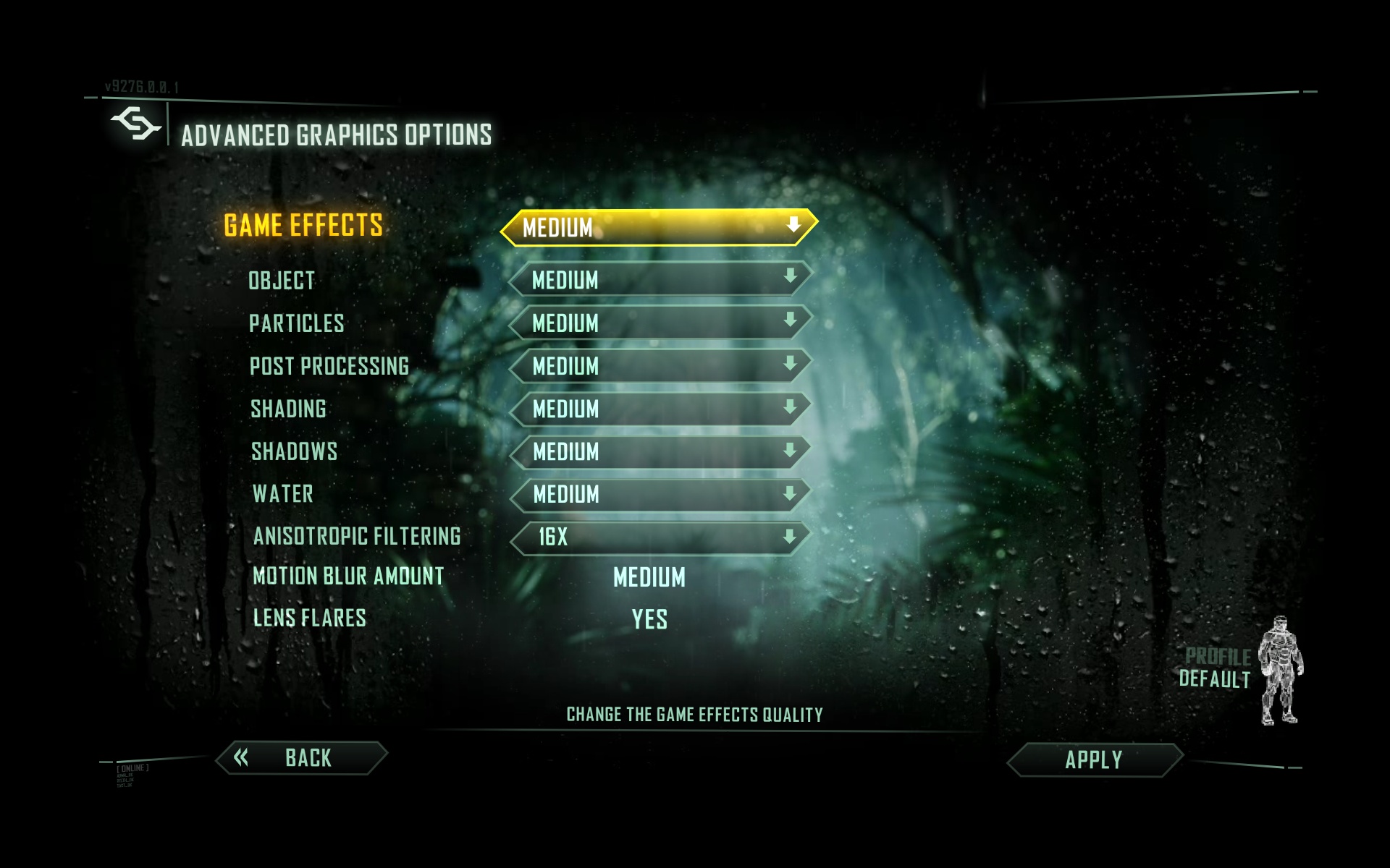 you need a directx 11 capable gpu to play crysis 3