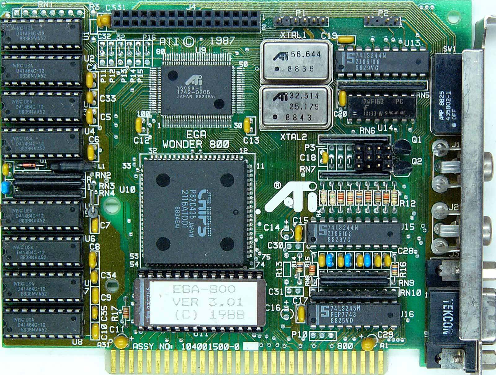 The History of the Modern Graphics Processor