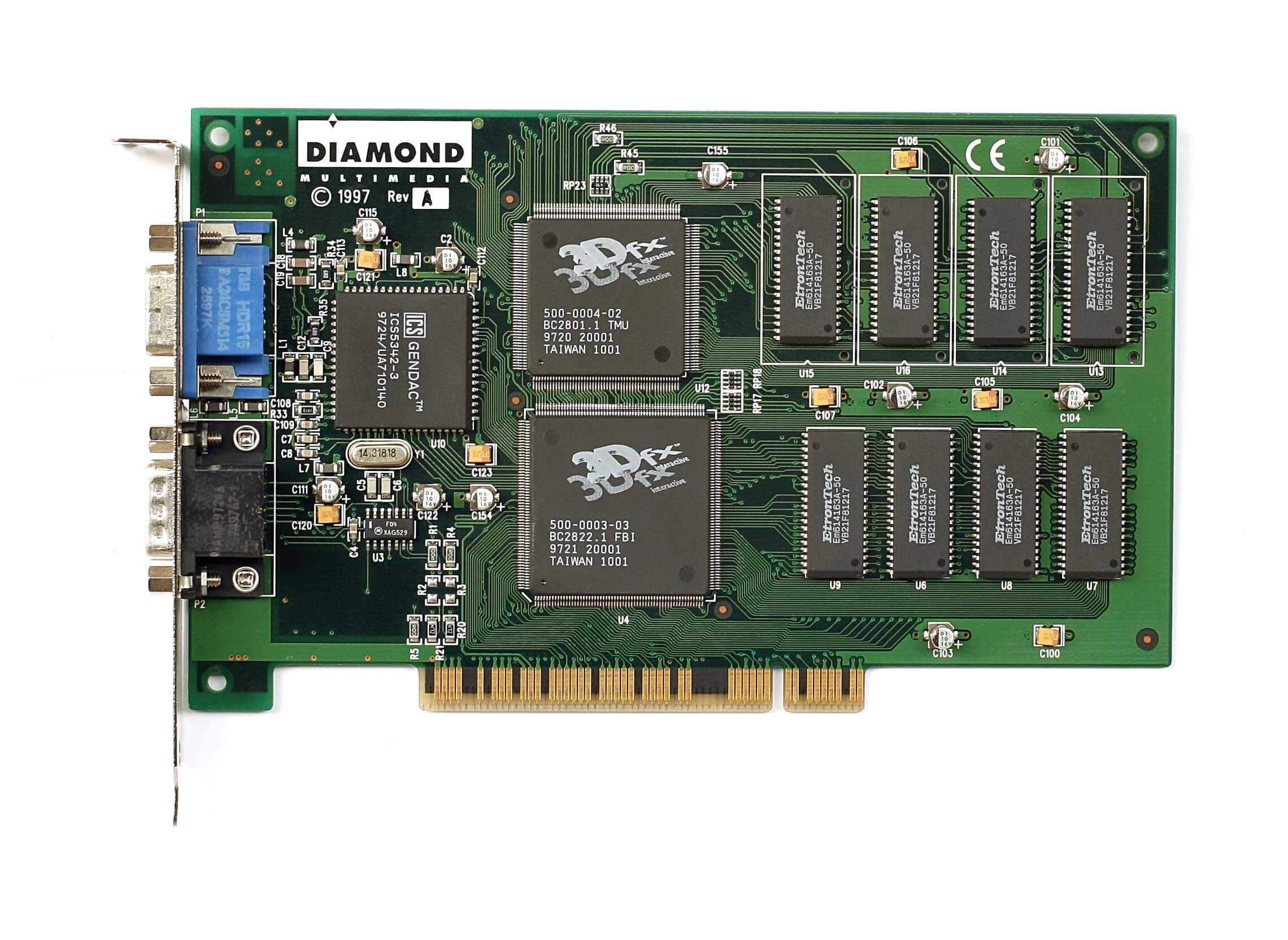 DOS Days - 2D and 3D Graphics Card Technology - Part 2