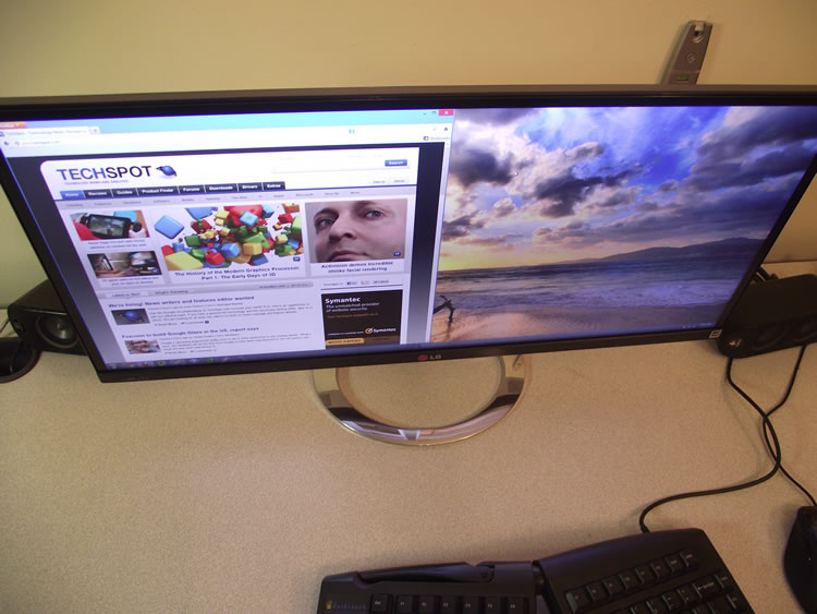 LG 29EA93 Review: Are Ultra Wide Monitors Next? | TechSpot