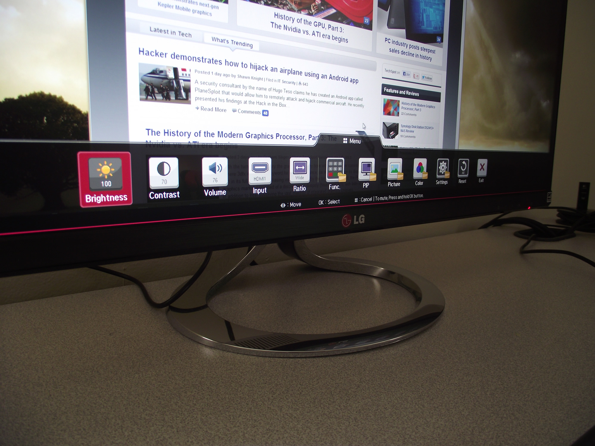 LG 29EA93 Review: Are Ultra Wide Monitors Next? | TechSpot