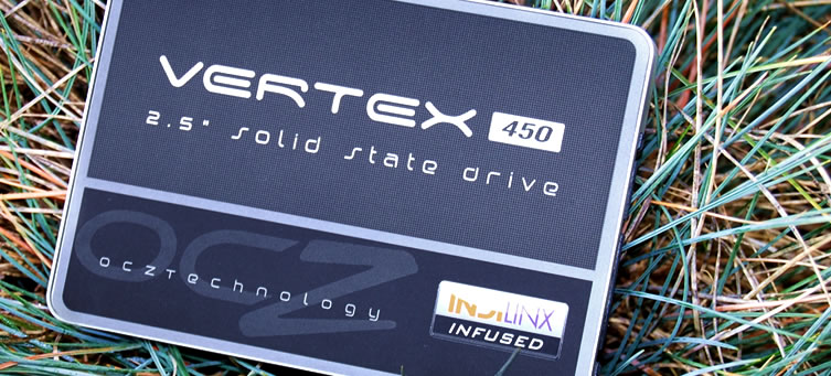 Ocz vertex 450 on sale