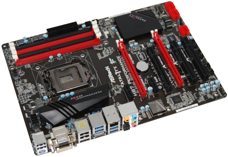 Intel Haswell Makes Its Debut: Core i7-4770K Review > Asrock H87 