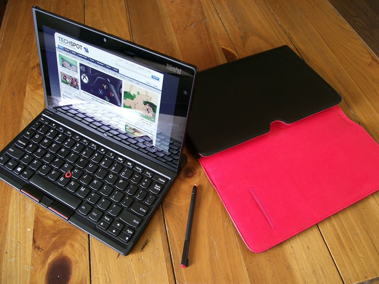 Review: Lenovo ThinkPad Tablet 2