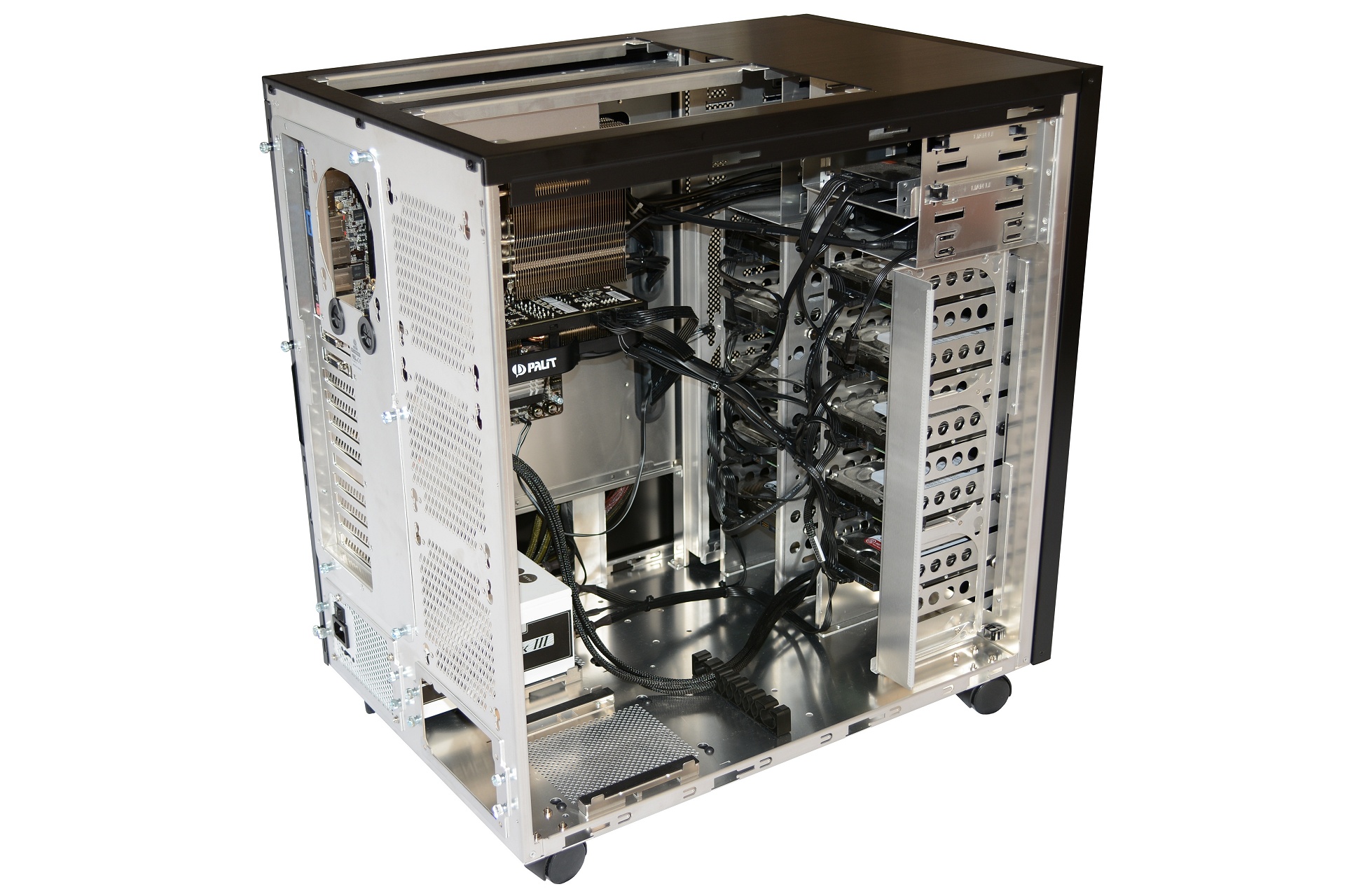 Full pc. Lian li PC-d8000. Lian pc2000. Корпус Lian li big Tower. Корпус Full Tower 5u.