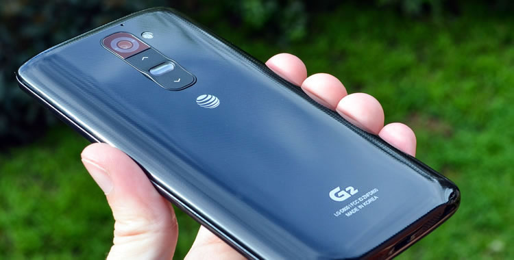 LG G2, un Android con un sólo botón situado en la parte de atrás - Libertad  Digital