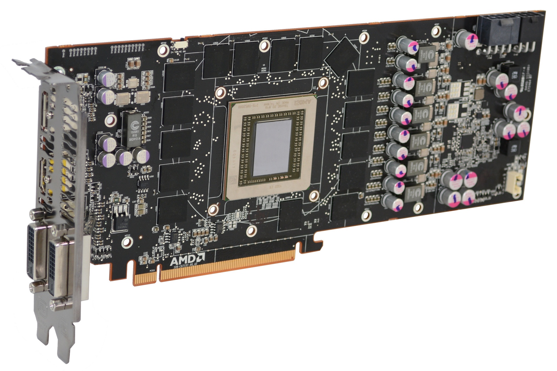 R9 290x схема