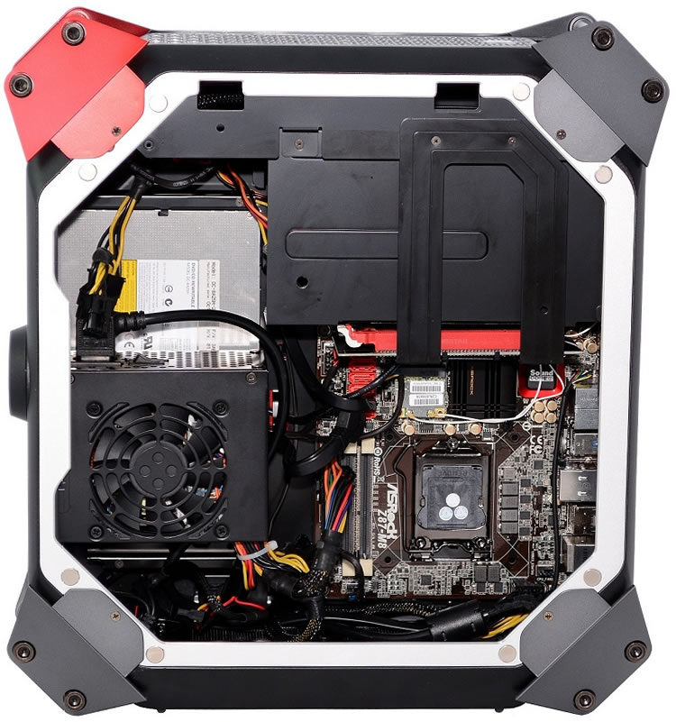 Asrock M8 Mini-ITX Gaming PC Review > Asrock M8 Internals