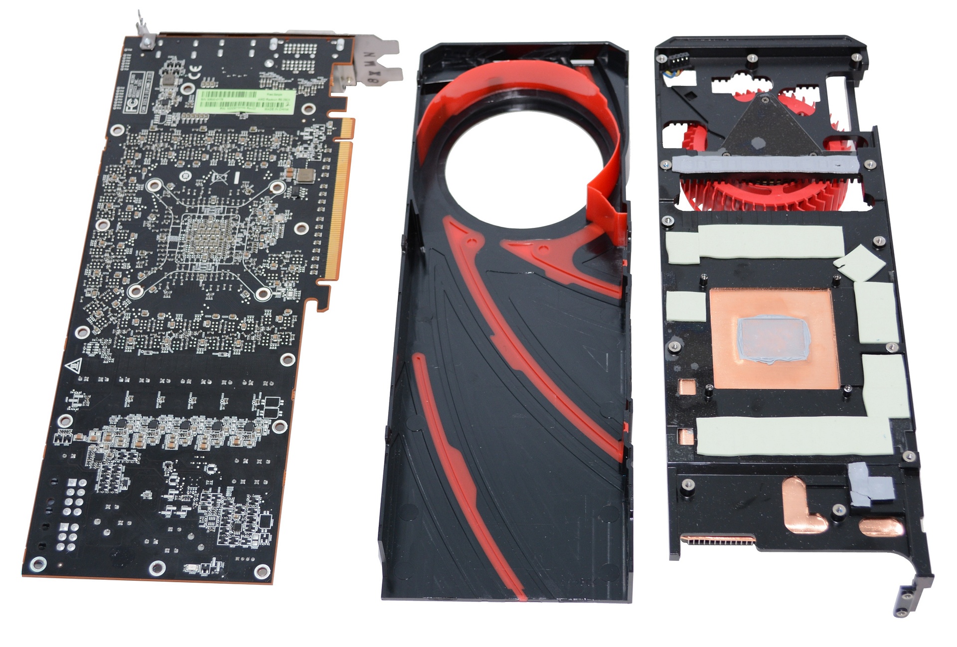 R9 290x схема