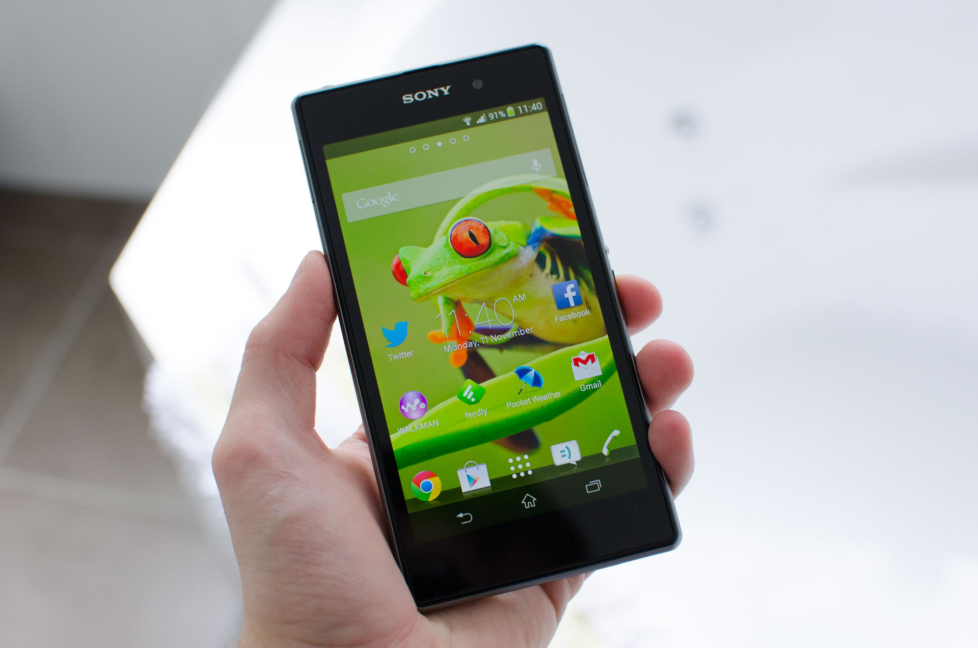 Sony Xperia Z1 Review