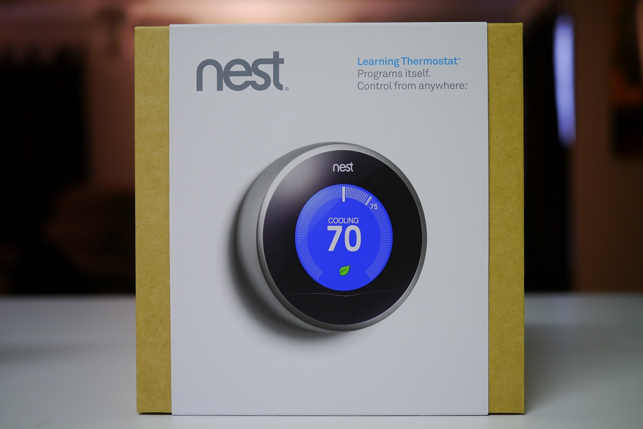 Nest Learning Thermostat Review Photo Gallery TechSpot