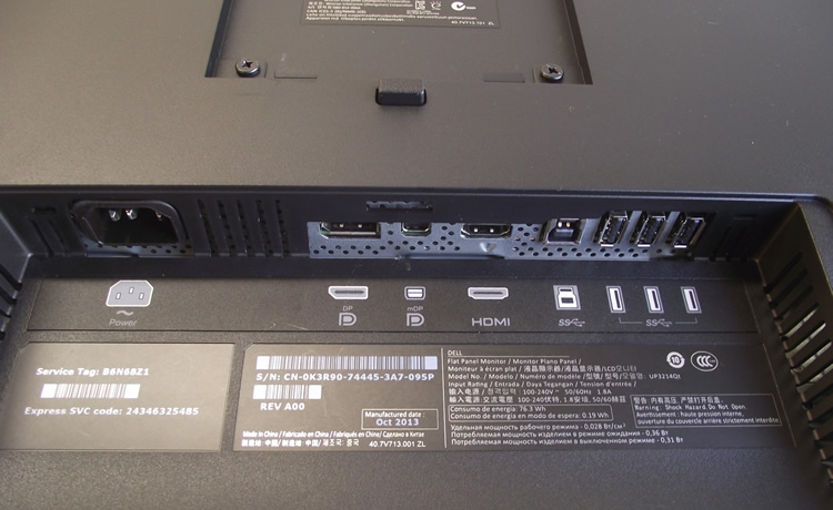 Dell UltraSharp UP3214Q 32