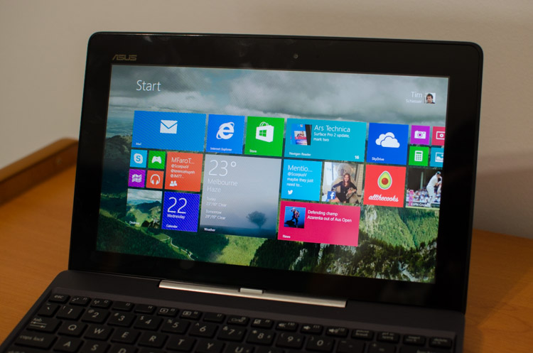 Asus Transformer Book T100 Review | TechSpot