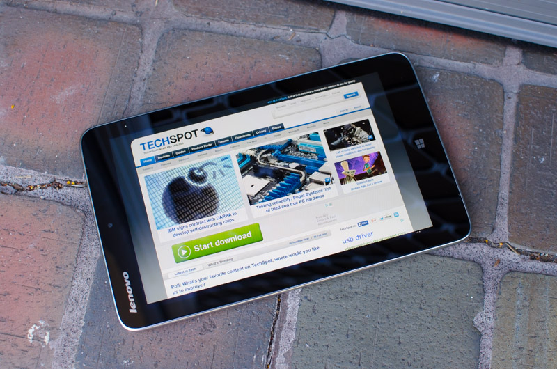 Lenovo Miix 2 8 Review > Performance: Intel's 'Bay Trail