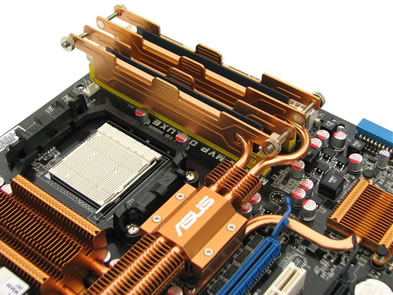 ASUS M3A32 MVP Deluxe motherboard review TechSpot