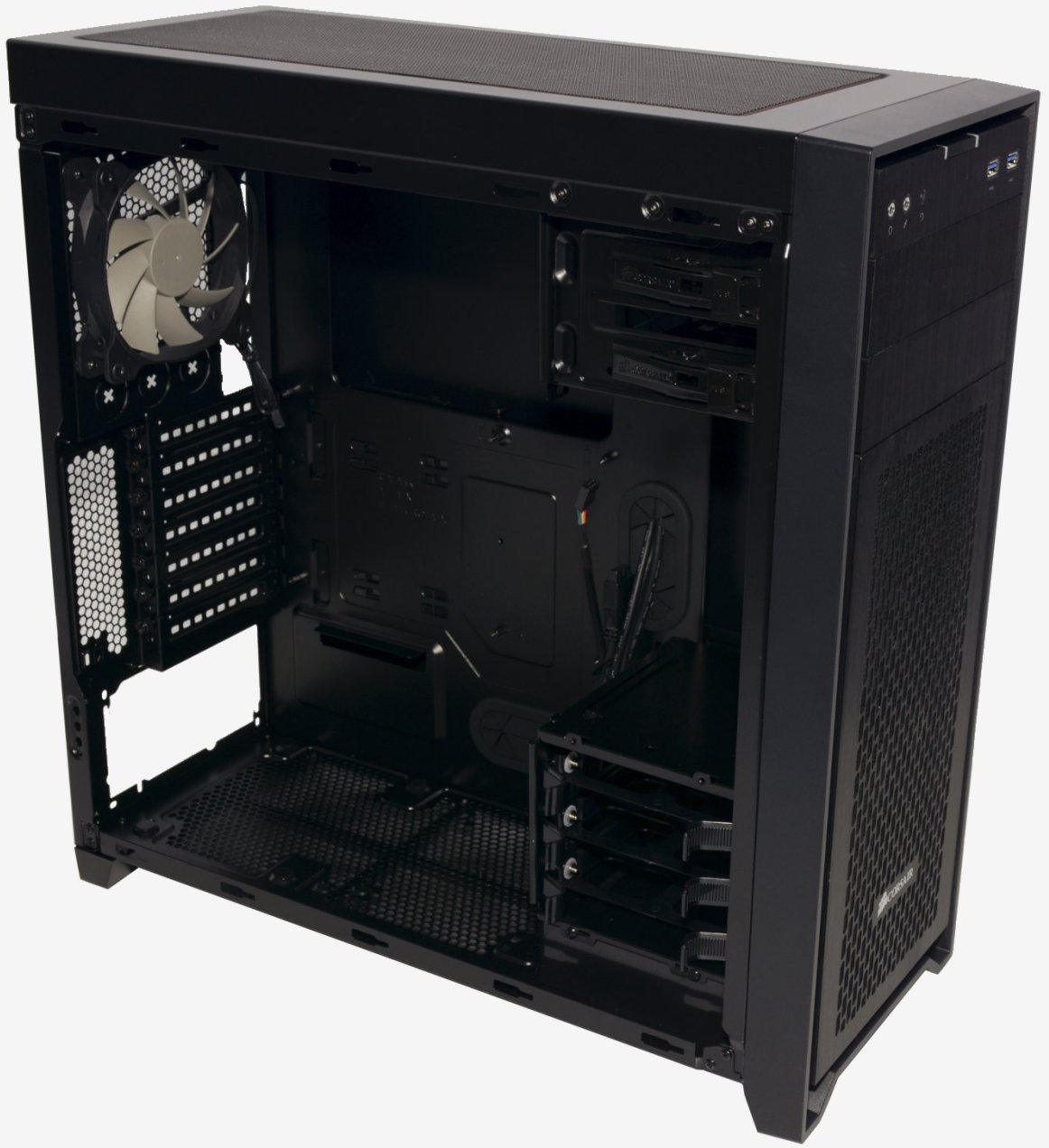 corsair 450d fans