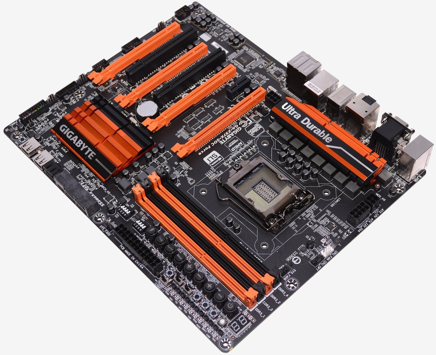 Haswell Refresh: Intel's Latest Platform Explored > Gigabyte Z97X