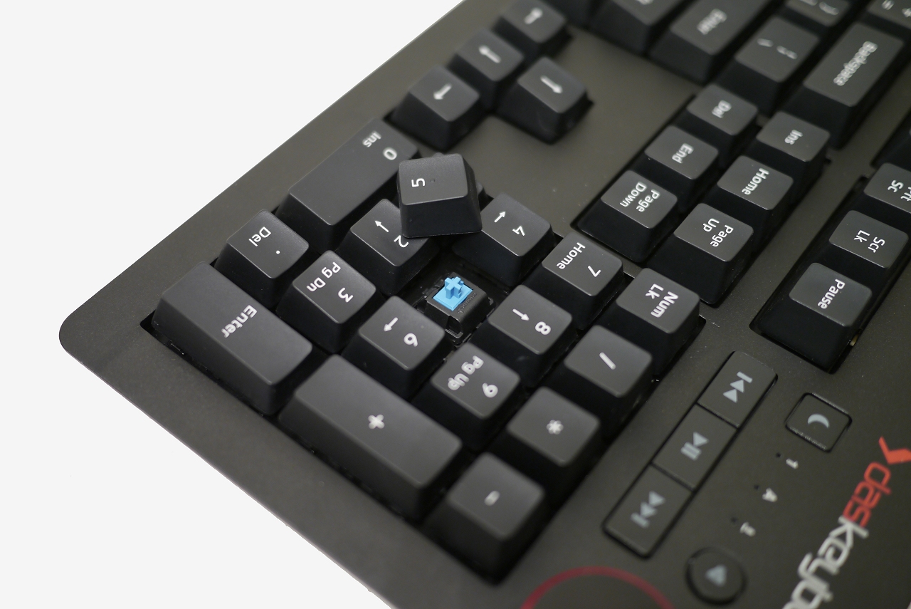 Das Keyboard 4 Professional Mac Cherry MX Brown Soft Clicky US Layout