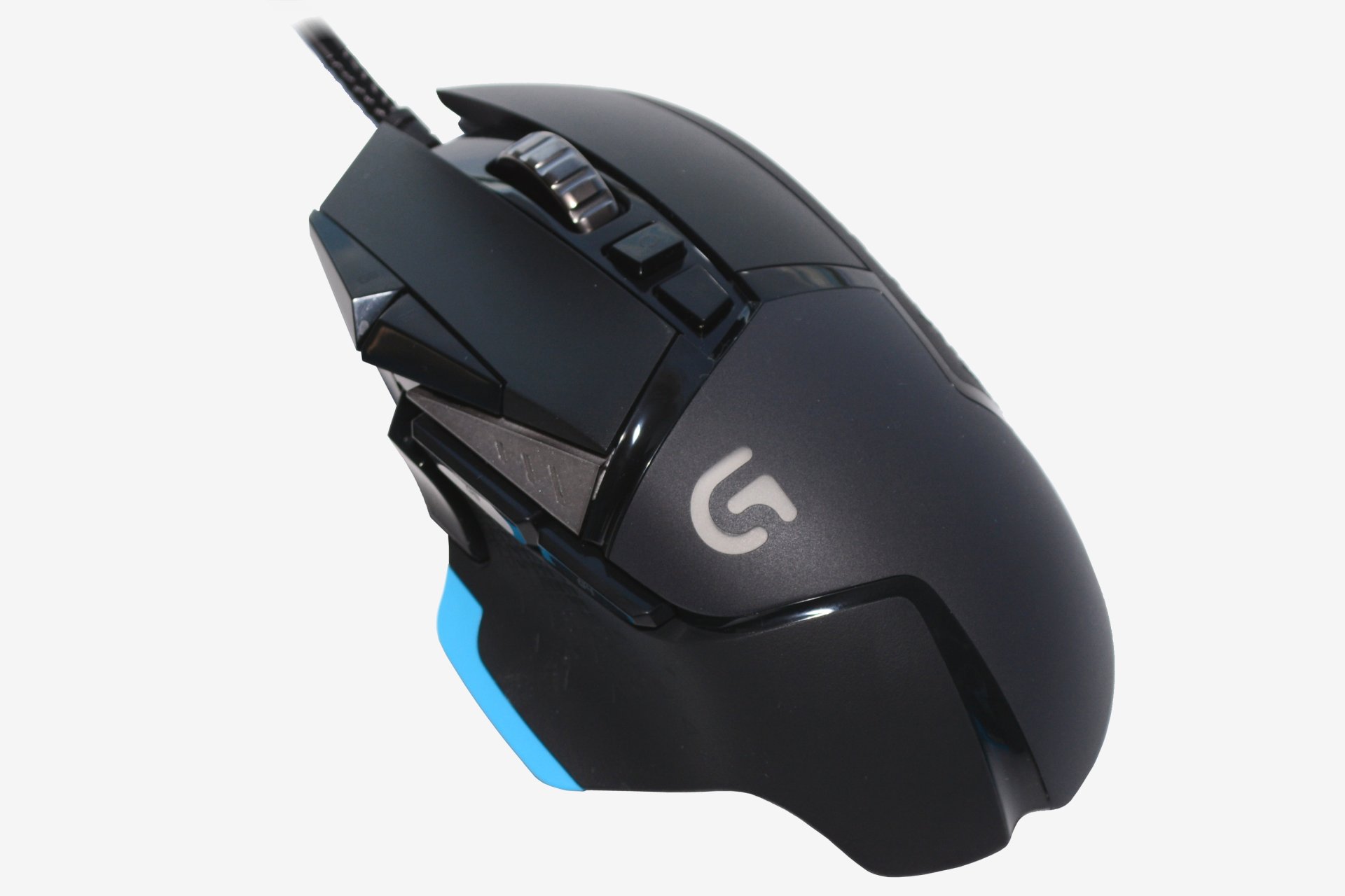 Logitech G502 Proteus Core Mouse Review > Software Utility