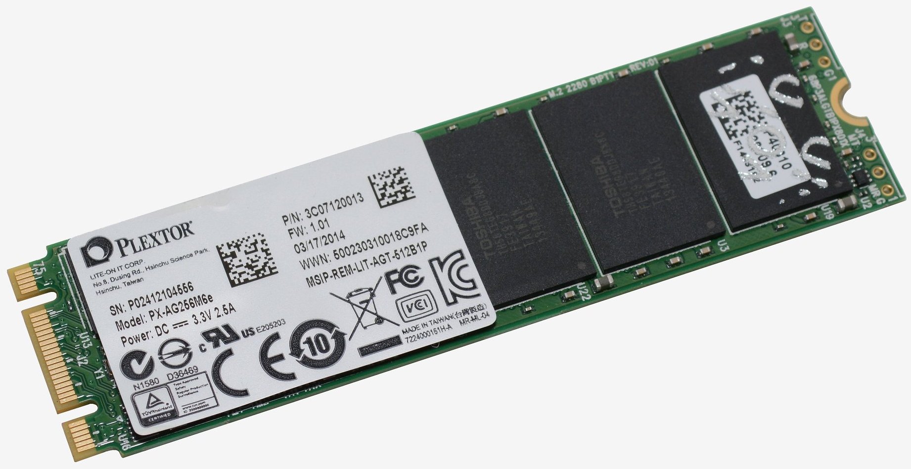 Plextor M6 SSD Series: SATA, mSATA and M.2 Drives Tested