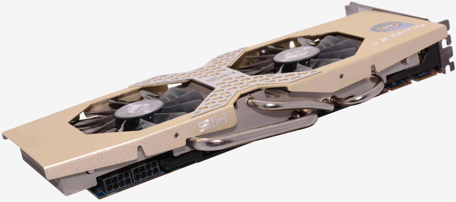 Roundup: 5-way Radeon R9 280X Battle > HIS R9 280X iPower IceQ X²