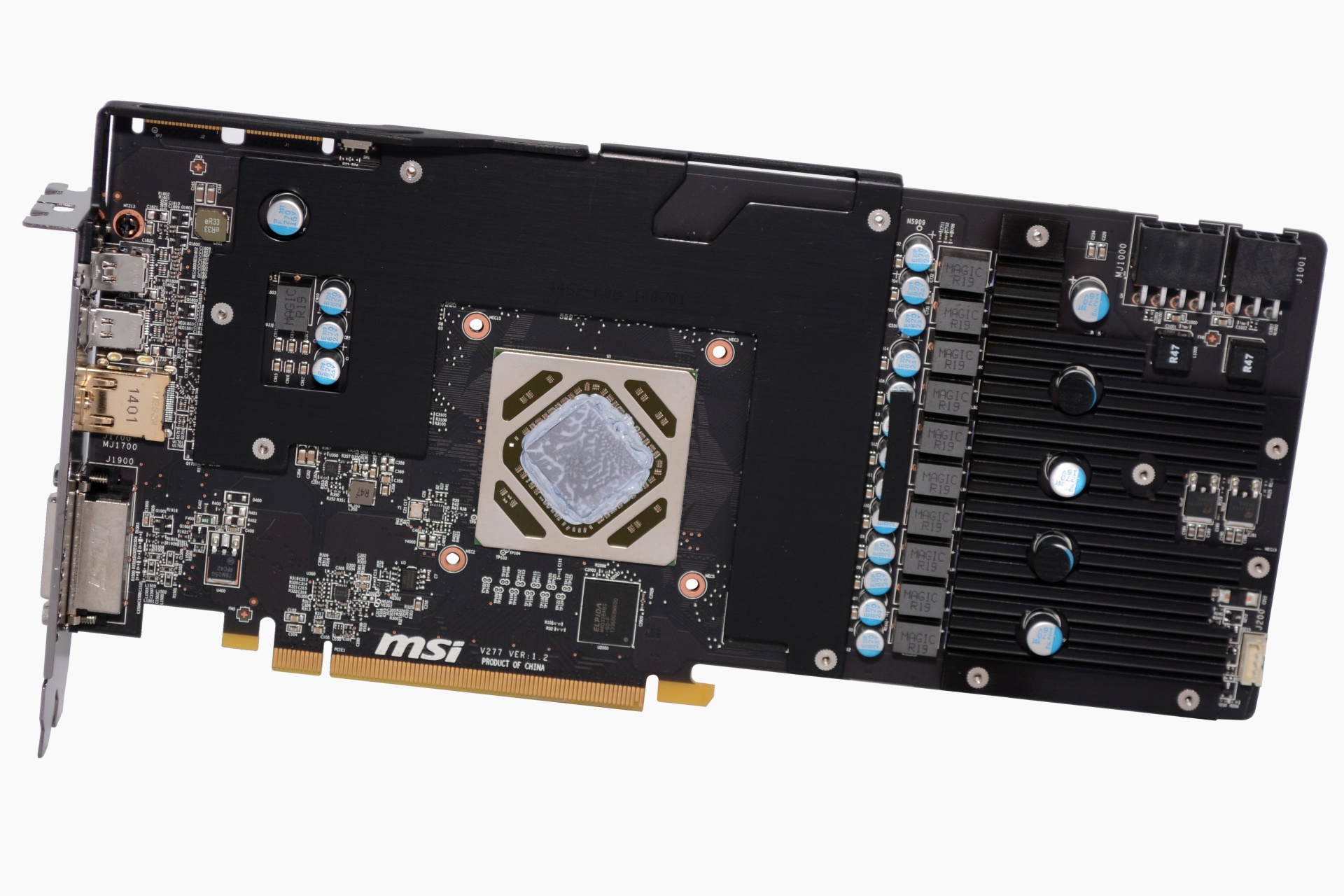 R9 280x 3gb схема