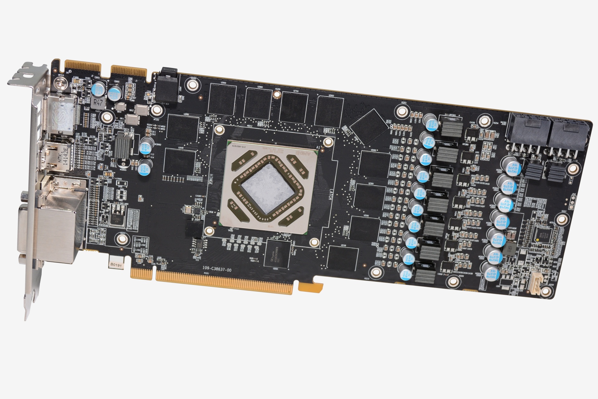 R9 280x нет изображения