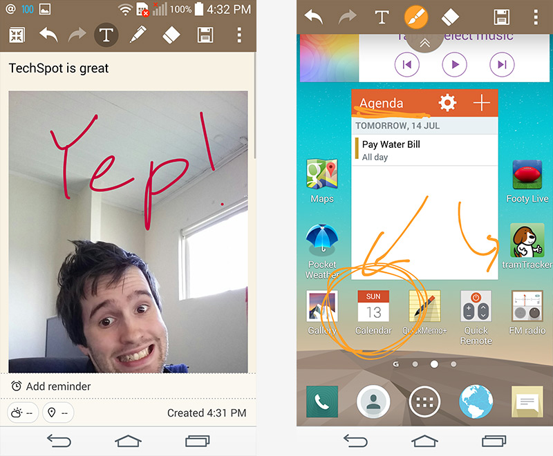 LG G3 Review > Software: Improvements All Around | TechSpot