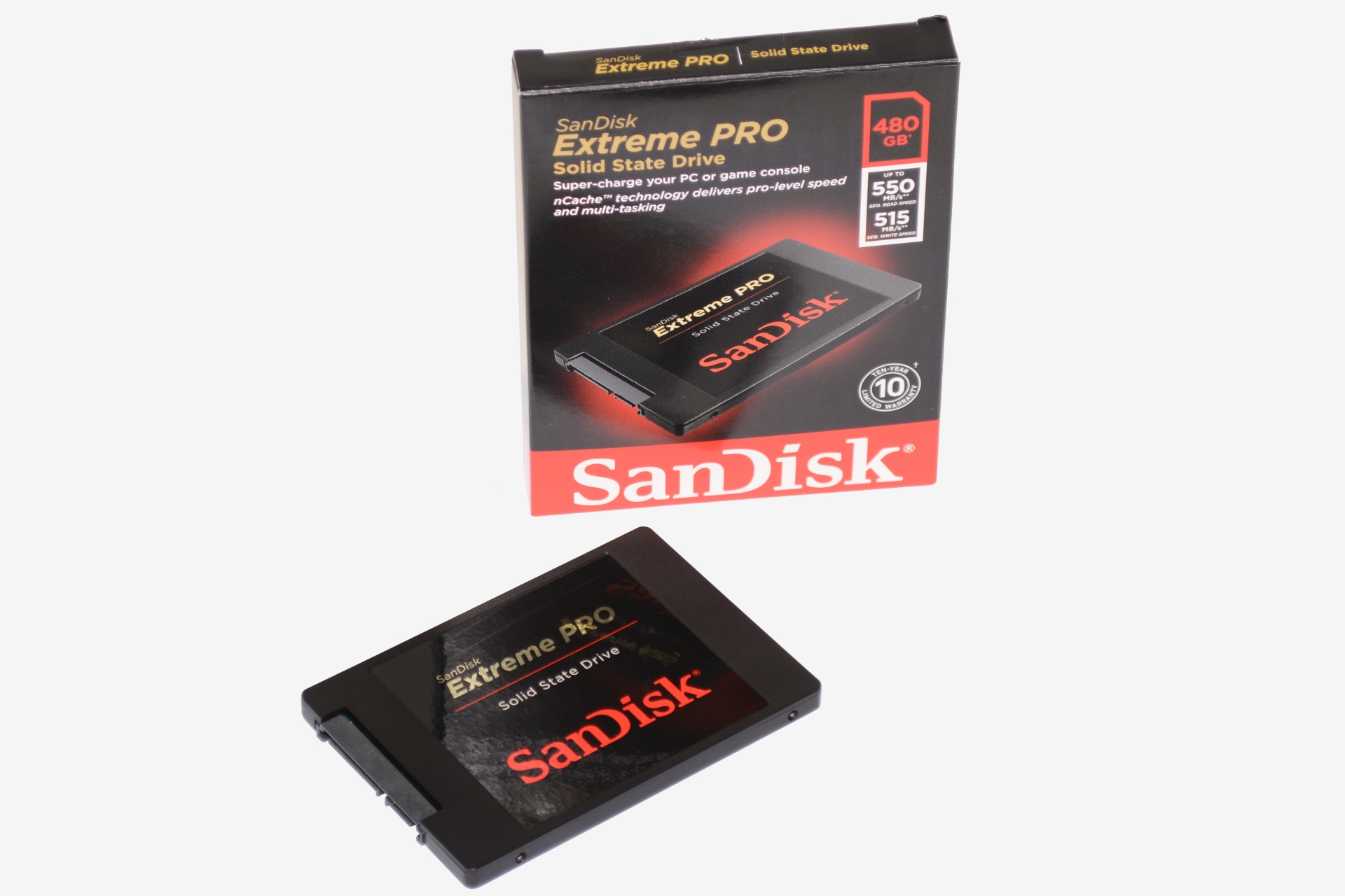 Romance Abnormal Congrats SanDisk Extreme Pro 480GB SSD Review Photo Gallery - TechSpot